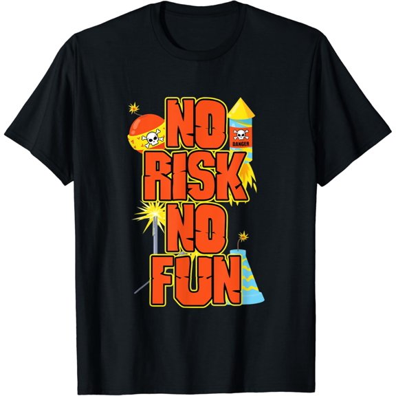 Firework Pyro Pyrotechnician T-Shirt