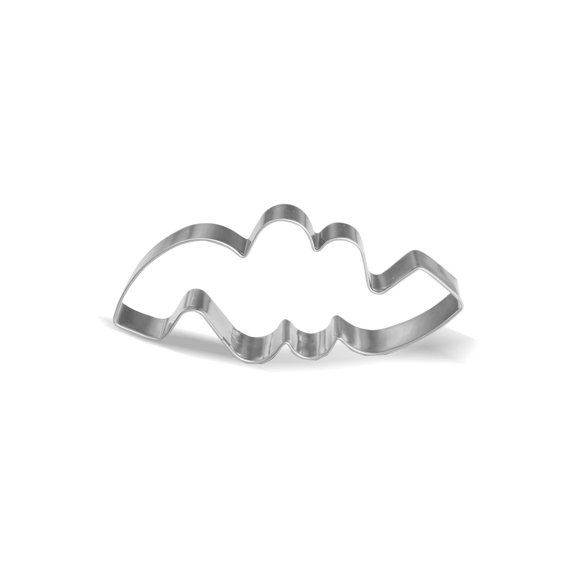 Firework Ribbon Cookie Cutter - Stainless Steel