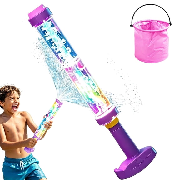 Firework Style Water Spray Toy, Summer Fun That Pops Like Magic, Summer Pool, Backyard, Beach, Birthday Party Outdoor Game