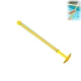 thumbnail image 1 of Firework Style Water Squirter 14.2 Inch High Pressure Pull-Out Water Sprayer Portable Summer Party Water Toy for Beach Pool Adult Couple Outdoor Game Yellow, 1 of 5