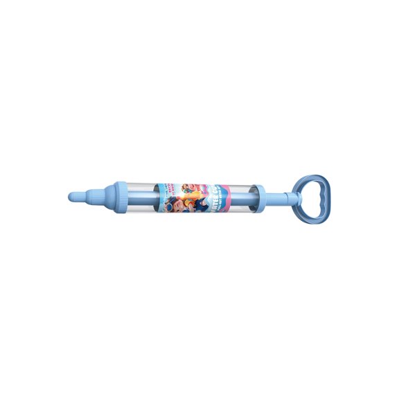 Firework Water Gun 15.75in 400ml, Manual Water Shooting, Perfect for Summer Outdoor Fun and Beach Activities (Sky Blue)