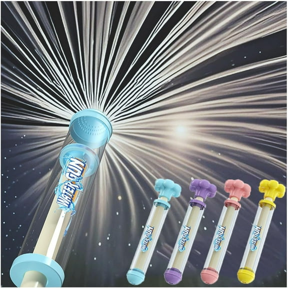 Firework Water Gun, Fireworks Water Spray Toy, Firework Style 𝐖𝐚𝐭𝐞𝐫 Spray Toy, High Pressure Pull-Out Sprinkler 𝐒𝐩𝐫𝐚𝐲 Toys for Bathing, Pool, Party Entertainment