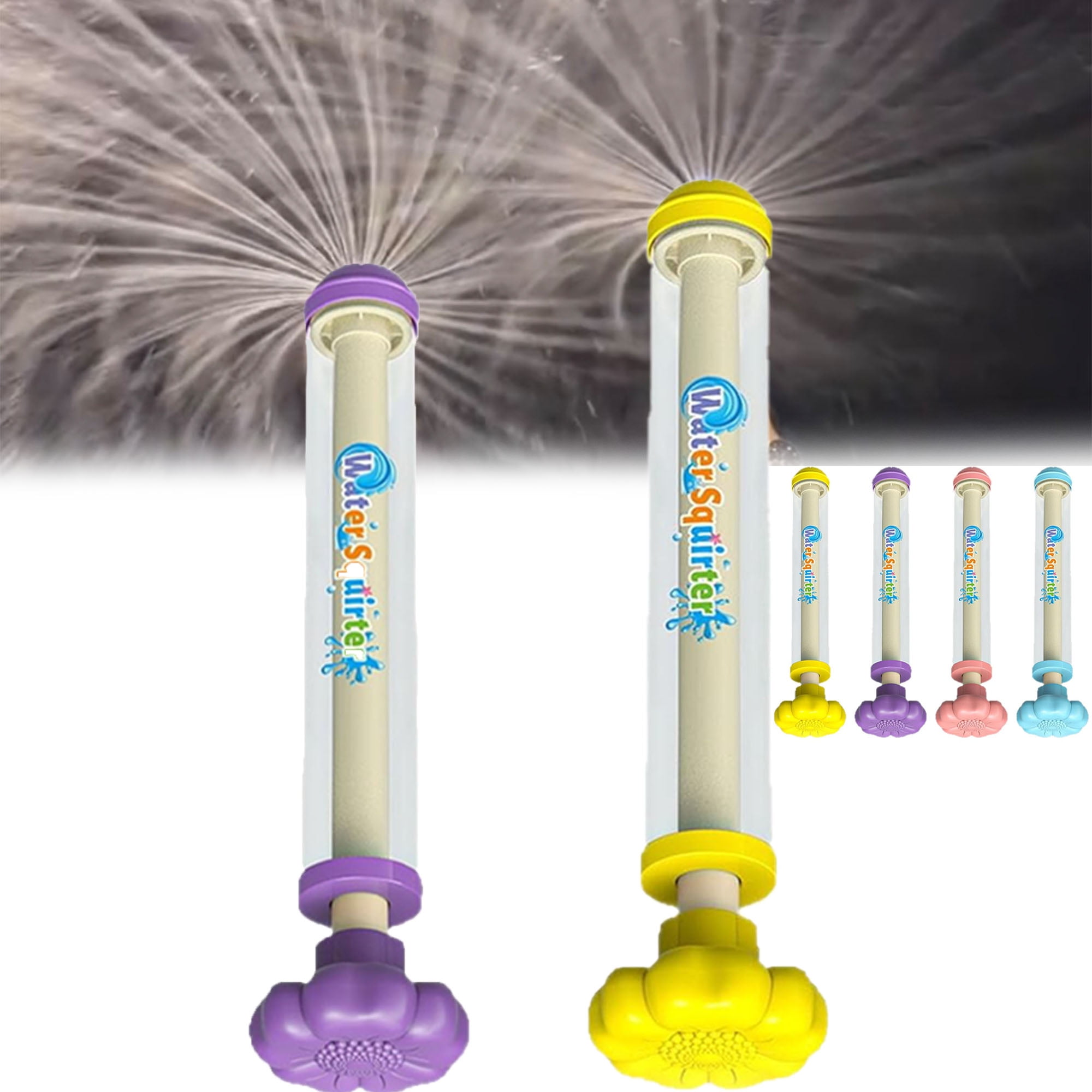 Firework Water Gun, Romantic Water Soaker, Fireworks Style Water Spray ...