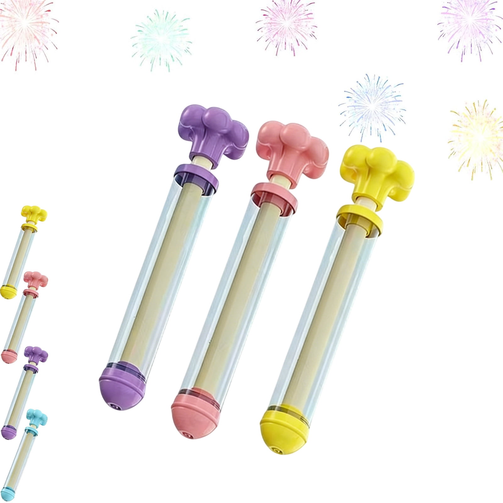 Firework Water Gun,Sprays Waters in a Firework-Like Pattern Samll Waters Blaster Style High-Pressure Summer Pool Beach Backyard Outdoor Party Favors