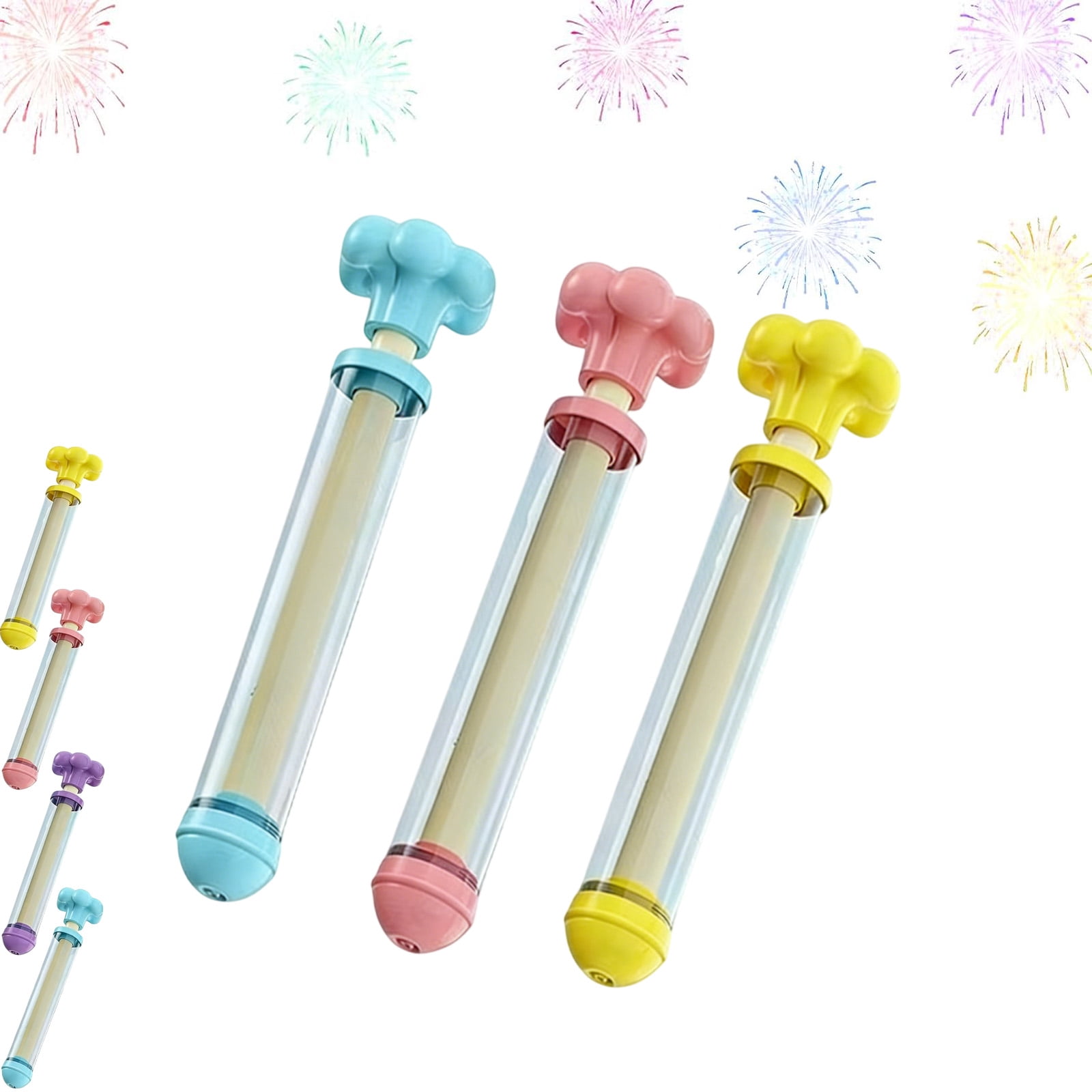 Firework Water Gun,Sprays Waters in a Firework-Like Pattern Samll Waters Blaster Style High-Pressure Summer Pool Beach Backyard Outdoor Party Favors
