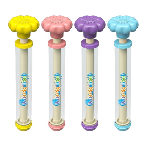 Fireworker Effects Water Guns for Outdoor Pool Party Pull Out Water Squirting Gunt Toy with Easy Fill and Safe for Adult