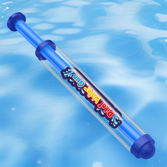 Fireworker Effects Water Squirting Toy with Retractable Design, for Outdoor Swimming Pool Beach Backyard Garden Fun (1PC, Blue)