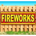 thumbnail image 1 of Fireworks 13 oz Vinyl Banner With Metal Grommets, 1 of 4