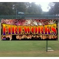 thumbnail image 1 of Fireworks 13 oz Vinyl Banner With Metal Grommets, 1 of 4