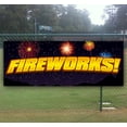 thumbnail image 1 of Fireworks! 13 oz Vinyl Banner With Metal Grommets, 1 of 4