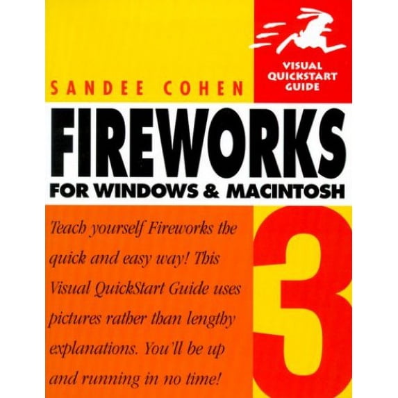 Pre-Owned Fireworks 3 for Windows and Macintosh: Visual QuickStart Guide (Visual Quickstart Guides) Paperback