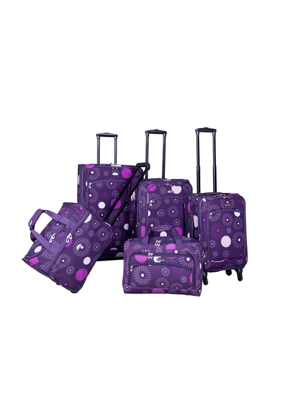 Fireworks 5-Piece Spinner Luggage Set