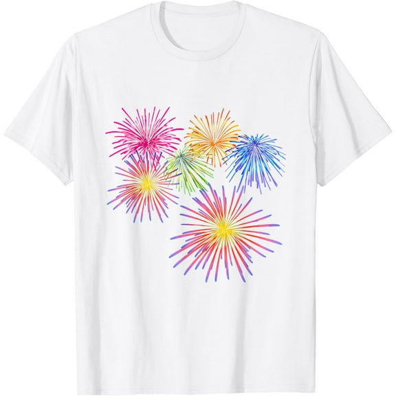 Fireworks Big Party Celebration Firecrackers T-Shirt