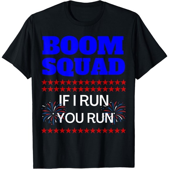 Fireworks Boom Crew T-Shirt, Unisex T-Shirt