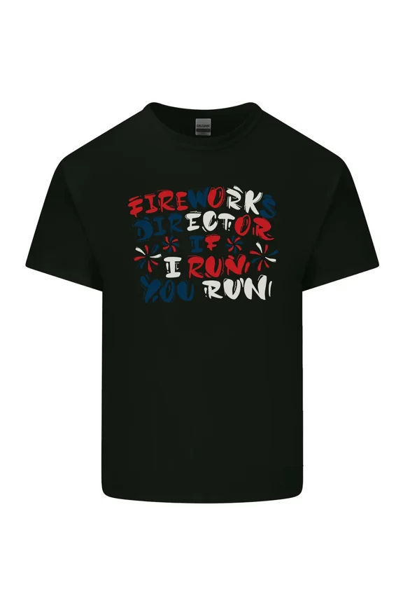 Fireworks Director Funny Bonfire Night July 4th Pyrotechnic Shirt,for unisex up to 5XL