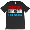 thumbnail image 1 of Fireworks Director Independence Day Patriotic, Funny Holiday G18439 Unisex T-Shirt, Up to Size 5XL, 1 of 2