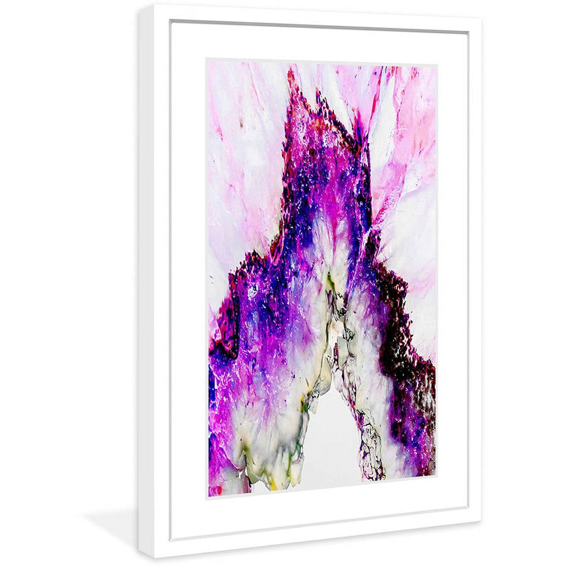 "Fireworks" Framed Painting Art Print
