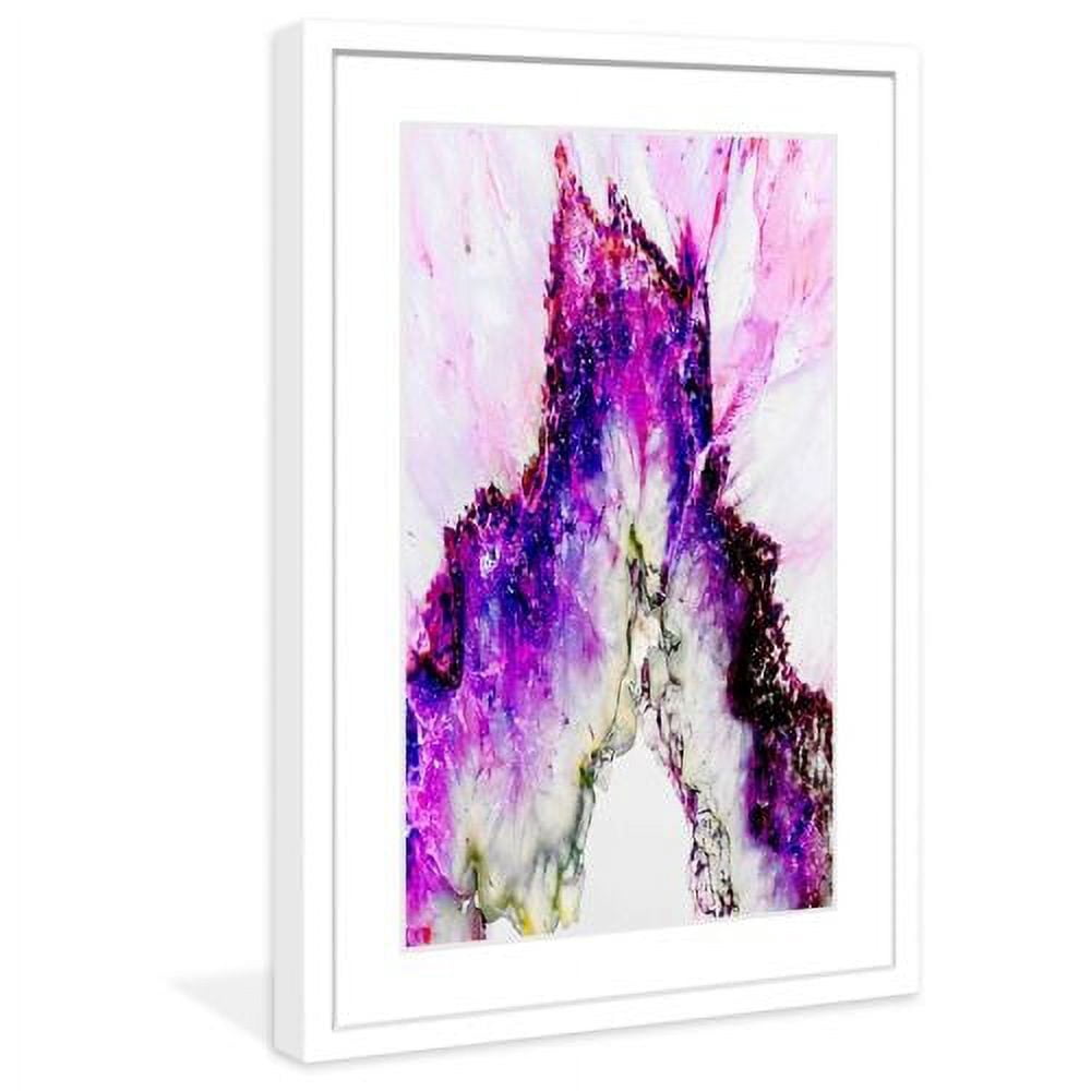 "Fireworks" Framed Painting Print