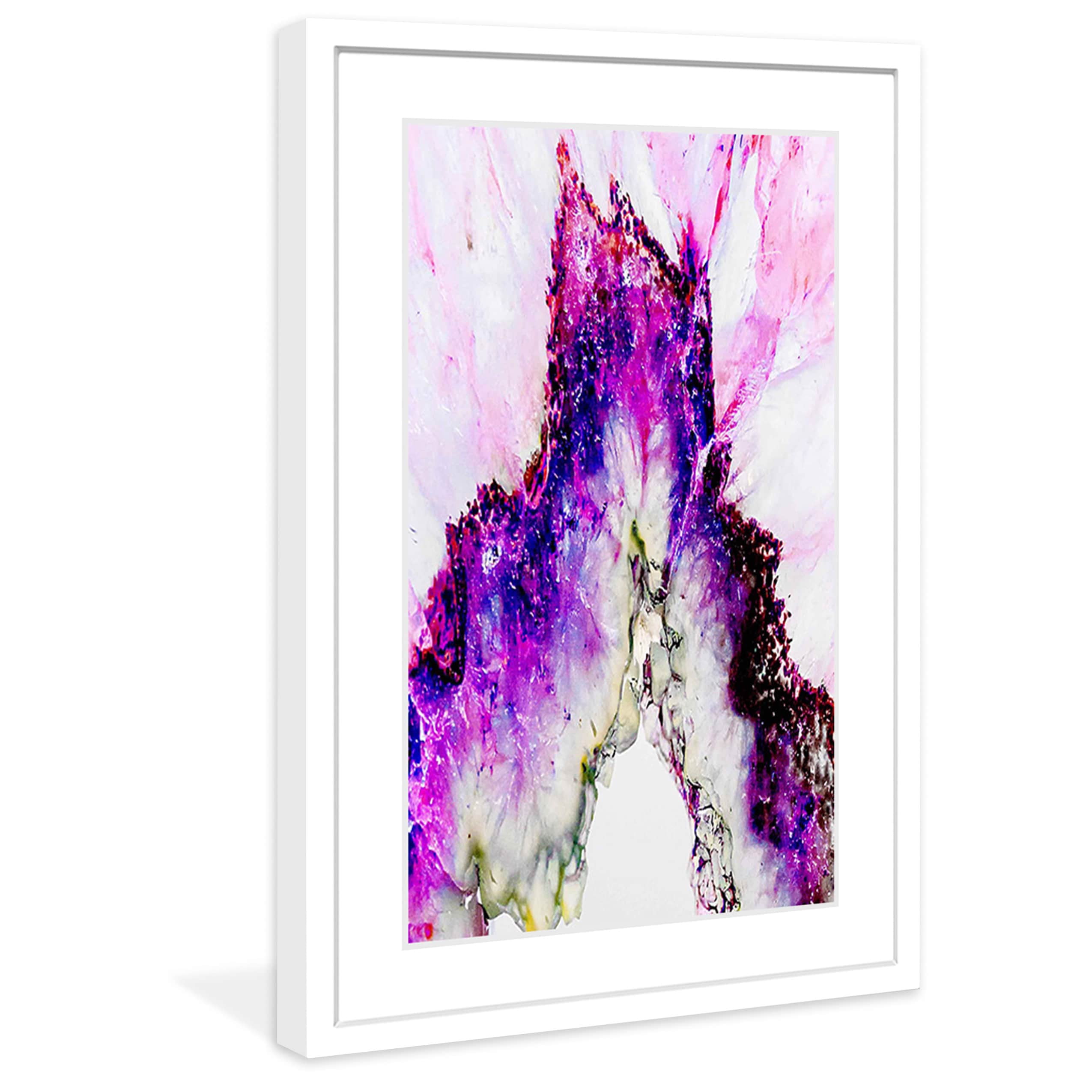 "Fireworks" Framed Painting Print