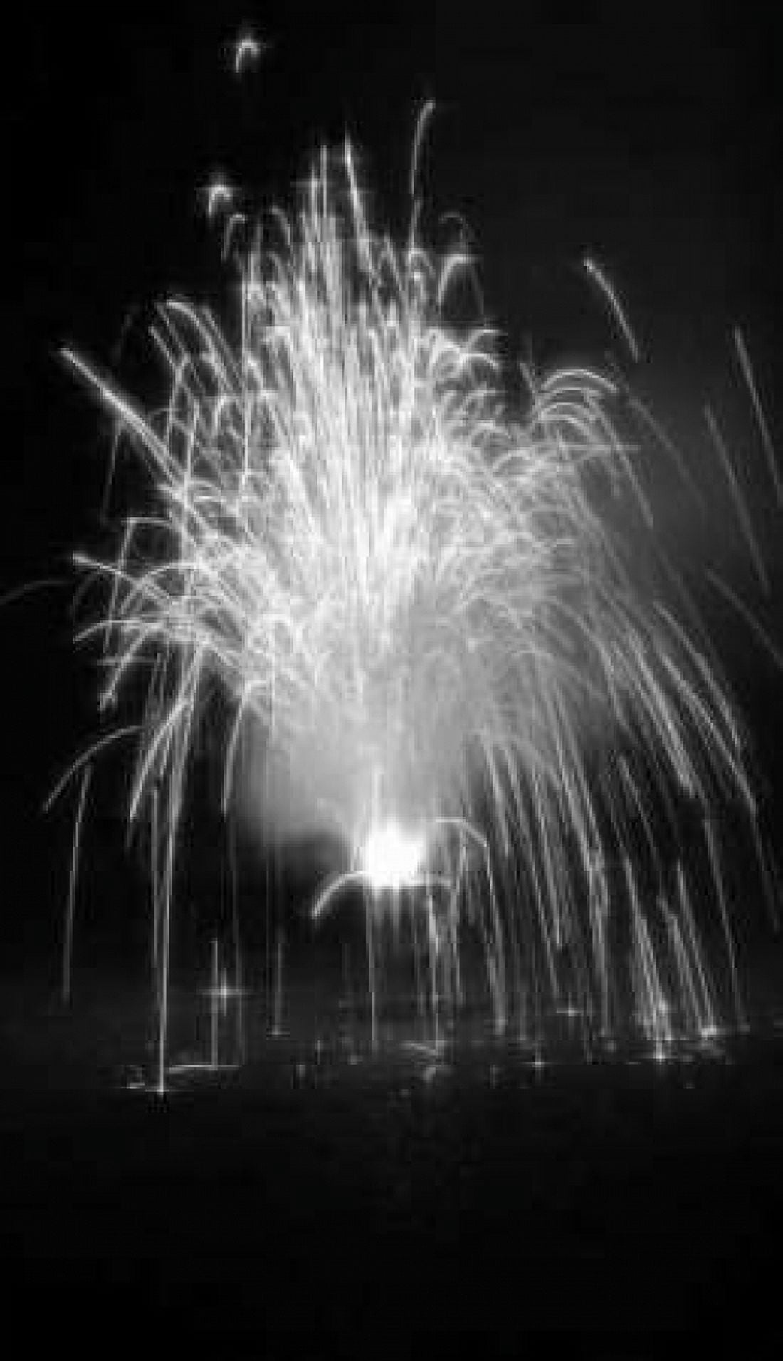 Fireworks I Canvas Art - Tammy Putman (24 x 36)