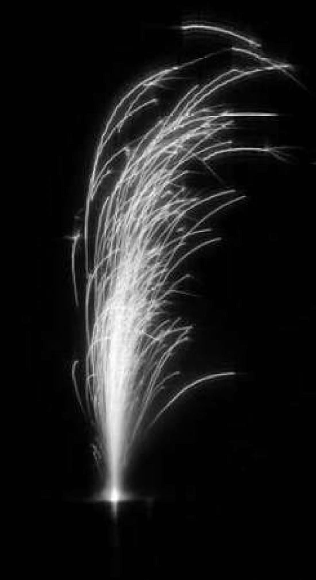 Fireworks II Canvas Art - Tammy Putman (12 x 18)
