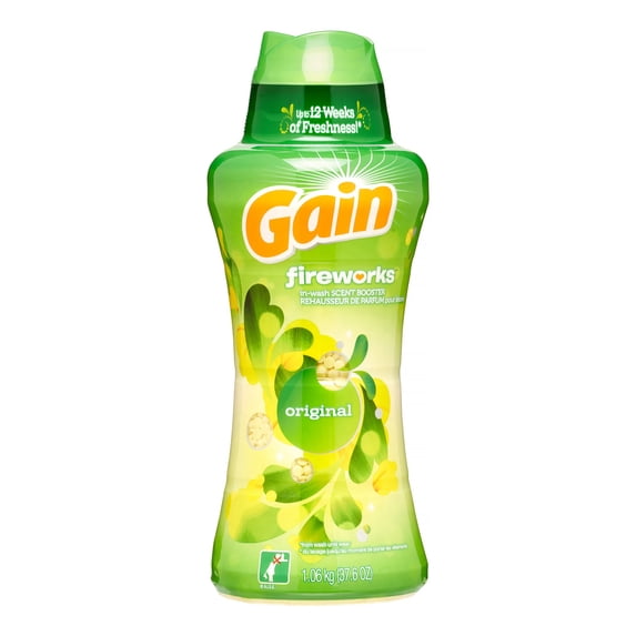 Gain® Fireworks™ Original In-Wash Scent Booster 37.6 oz. Bottle