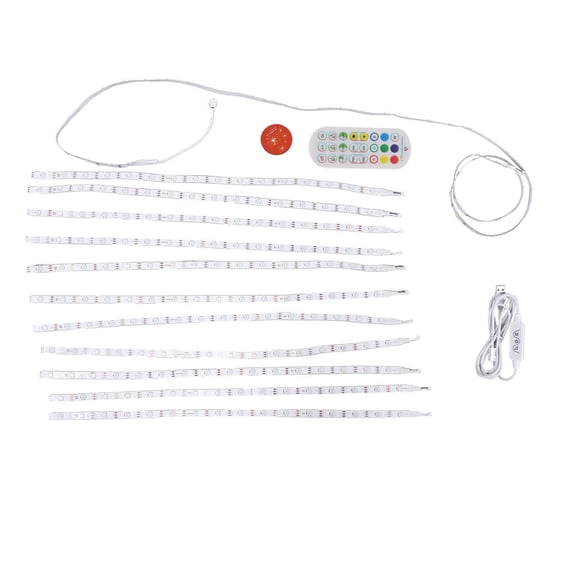 Fireworks Led Lights Intelligent Control Music Lighting Synchronization Easy to Install Remote Control Led Strip Lights