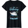 thumbnail image 1 of Fireworks My Birthday Cruise T Shirt for Men, Women T-shirts, 1 of 4