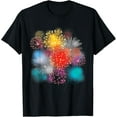 thumbnail image 1 of Fireworks Pyro Fireworks Explosion Pyrotechnician T-ShirtMen and women, Black T-shirt, size: Extra large, 1 of 4
