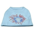 thumbnail image 1 of Pet Dog  Cat Shirt Rhinestone, "Fireworks", 1 of 11