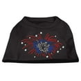 thumbnail image 1 of Pet Dog  Cat Shirt Rhinestone, "Fireworks", 1 of 10
