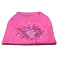 thumbnail image 1 of Pet Dog  Cat Shirt Rhinestone, "Fireworks", 1 of 10