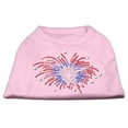 thumbnail image 1 of Pet Dog  Cat Shirt Rhinestone, "Fireworks", 1 of 10