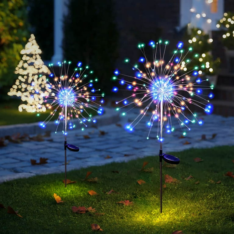 Solar starburst pathway lights online