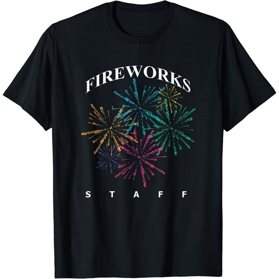 Fireworks Staff Pyro Pyrotechnician Explosion Pyromaniac T-Shirt ...