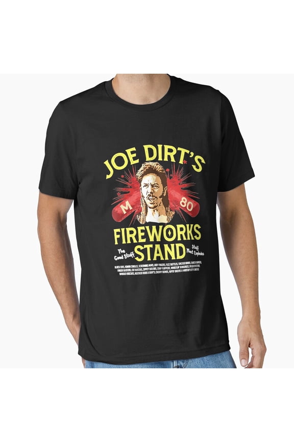 Fireworks Stand 4Th Of July Funny Merica T-Shirt, Gift For Patriotic, Independence Day Shirt, Red White Blue Shirt, S-5XL Birthday Gifts; For Men & Women, Birthday Gift