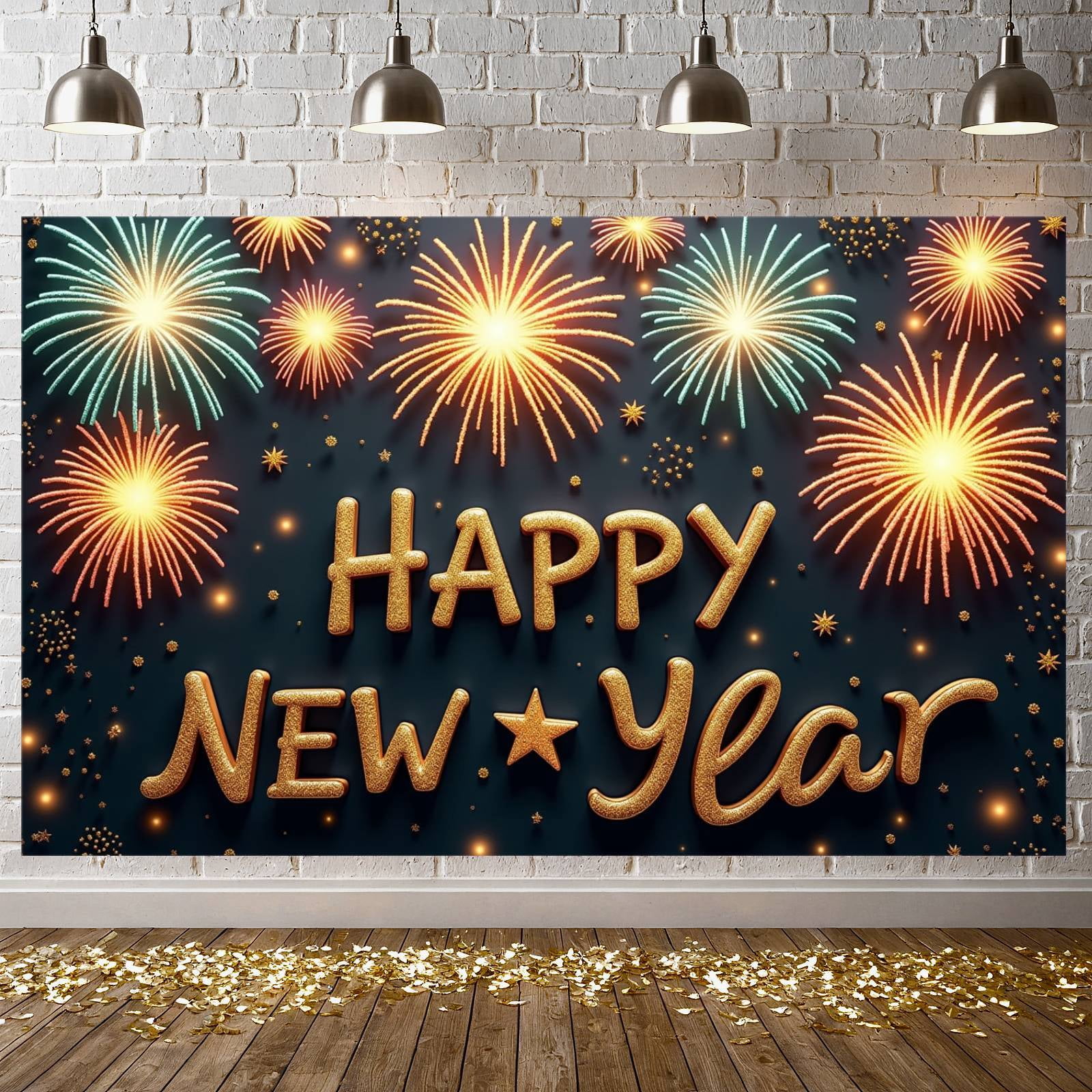 fireworks-theme-happy-new-year-banner-golden-glitter-new-year-banner