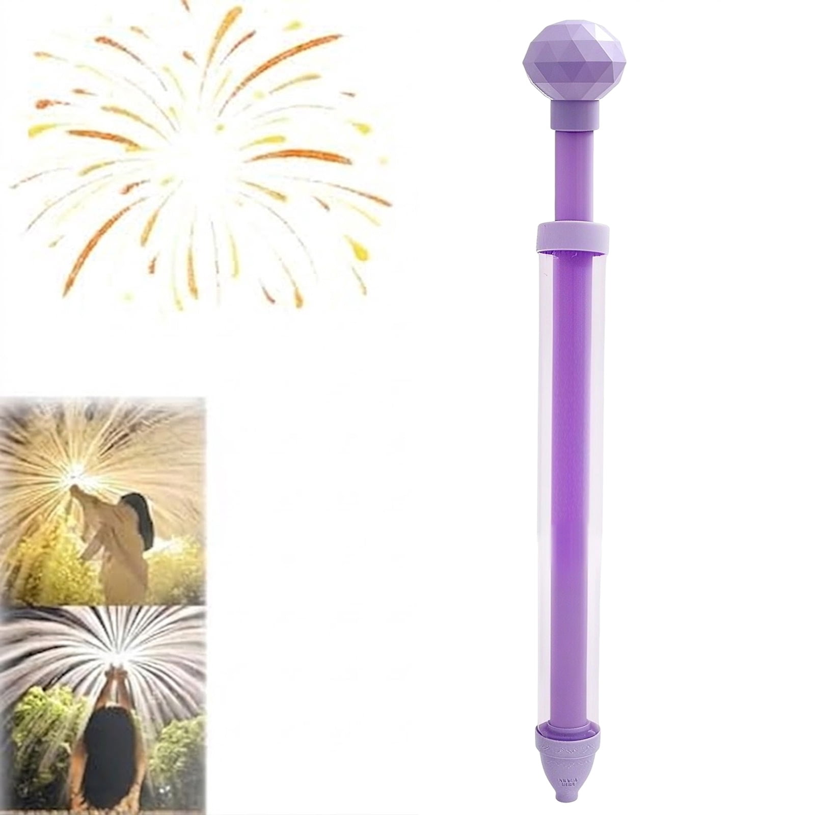 Fireworks Water Blaster Squirt, Water Fireworks Water Squirter Water Gun Bulk, Water Shooters for Pool Swimming Beach Backyard Outdoor Party 17.5"