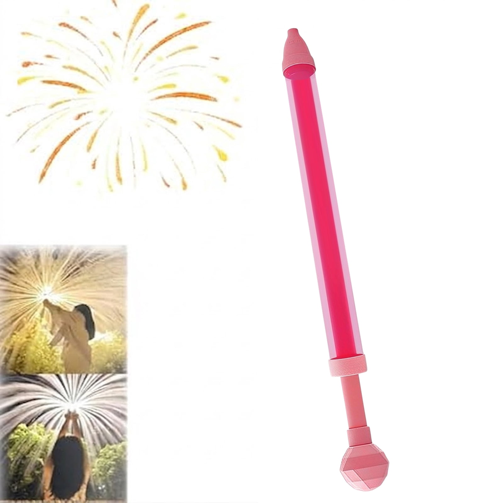 Fireworks Water Blaster Squirt, Water Fireworks Water Squirter Water Gun Bulk, Water Shooters for Pool Swimming Beach Backyard Outdoor Party 17.5"