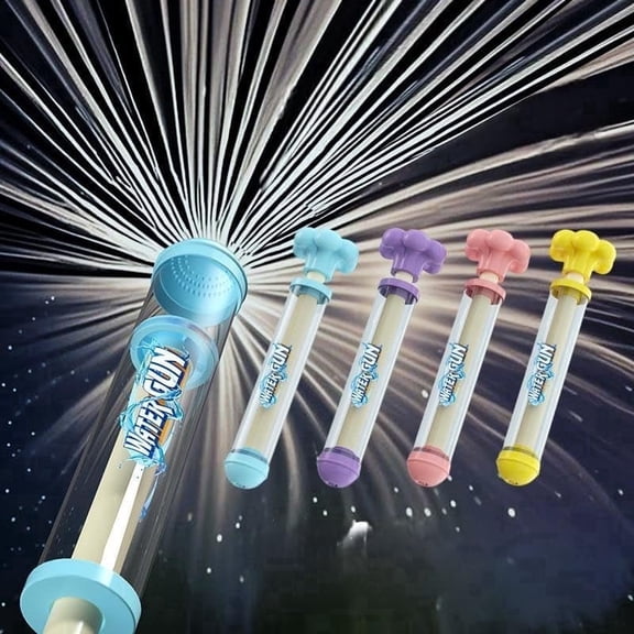 KEYAHAPPY 4PCS Fireworks Water Blasters, Water Spray Toy for Couples, Perfect for Beach, Pool, and Park Fun,4 Pack