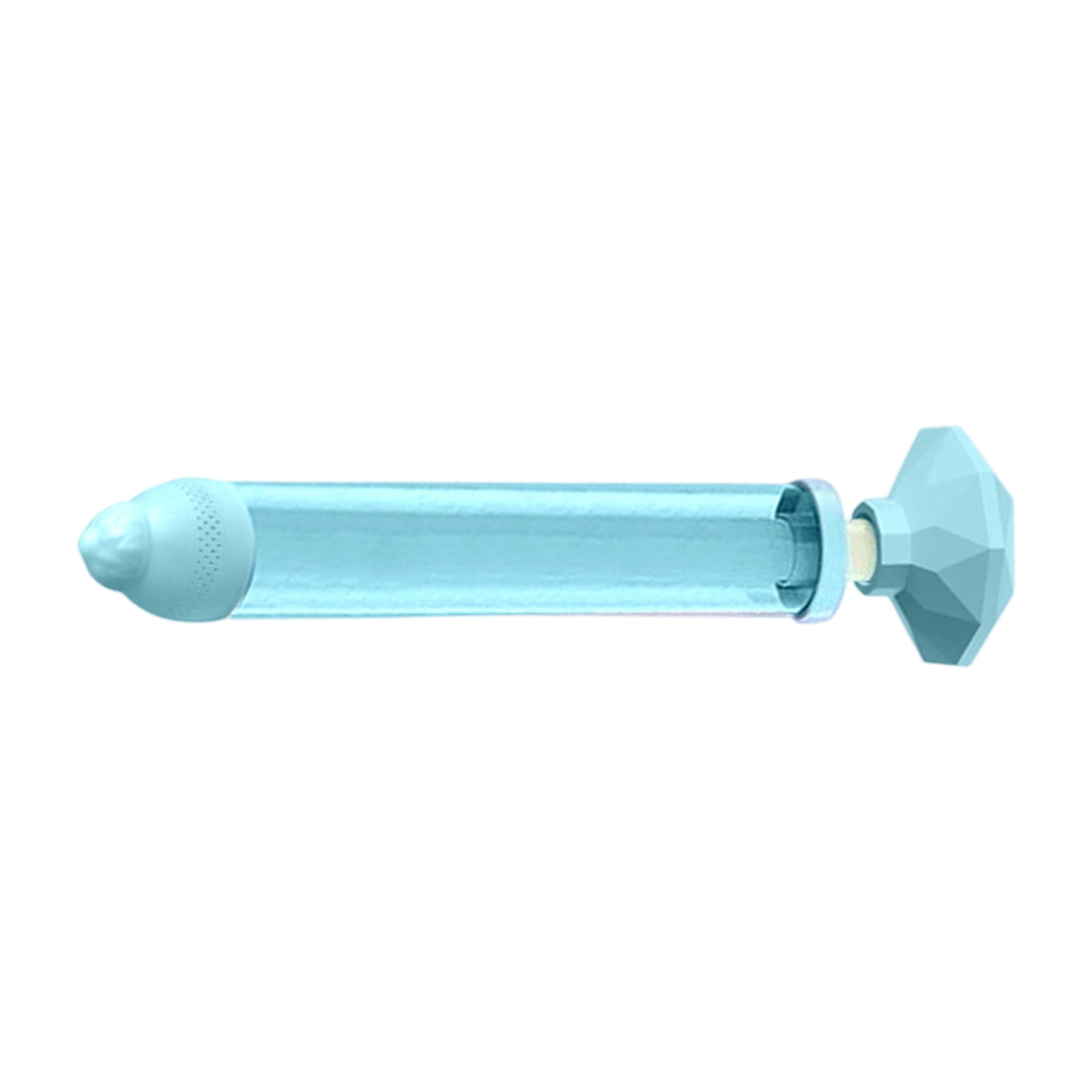 Fireworks Water Gun, 11.81in Handle Pull-Out Large Capacity Water Cannon Blaster for Pool Beach Summer Outdoor Party Games Fireworks Water Gun Firework Water Gun (Blue)