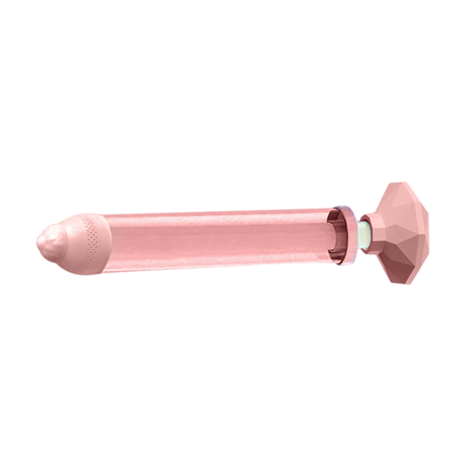 Fireworks Water Gun, 11.81in Handle Pull-Out Large Capacity Water Cannon Blaster for Pool Beach Summer Outdoor Party Games Fireworks Water Gun Firework Water Gun (Pink)