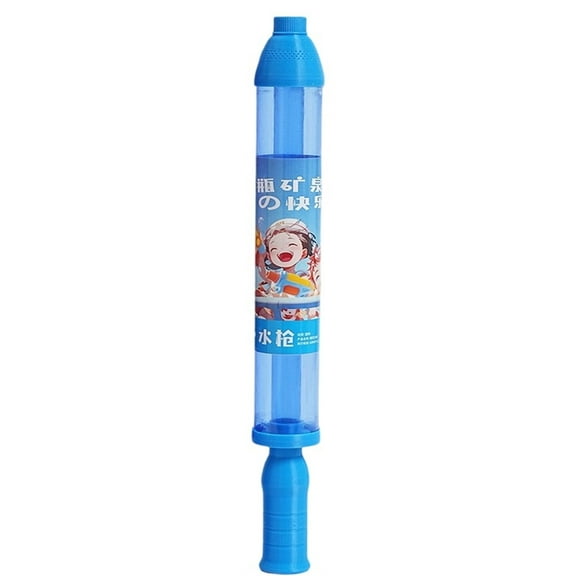 Fireworks Water Gun, 16.9in Romantic Water Fireworks Blaster for Birthday Party Outdoor Game Pool Beach Photo Prop Atmosphere Fireworks Water Gun Water Fireworks (Blue)