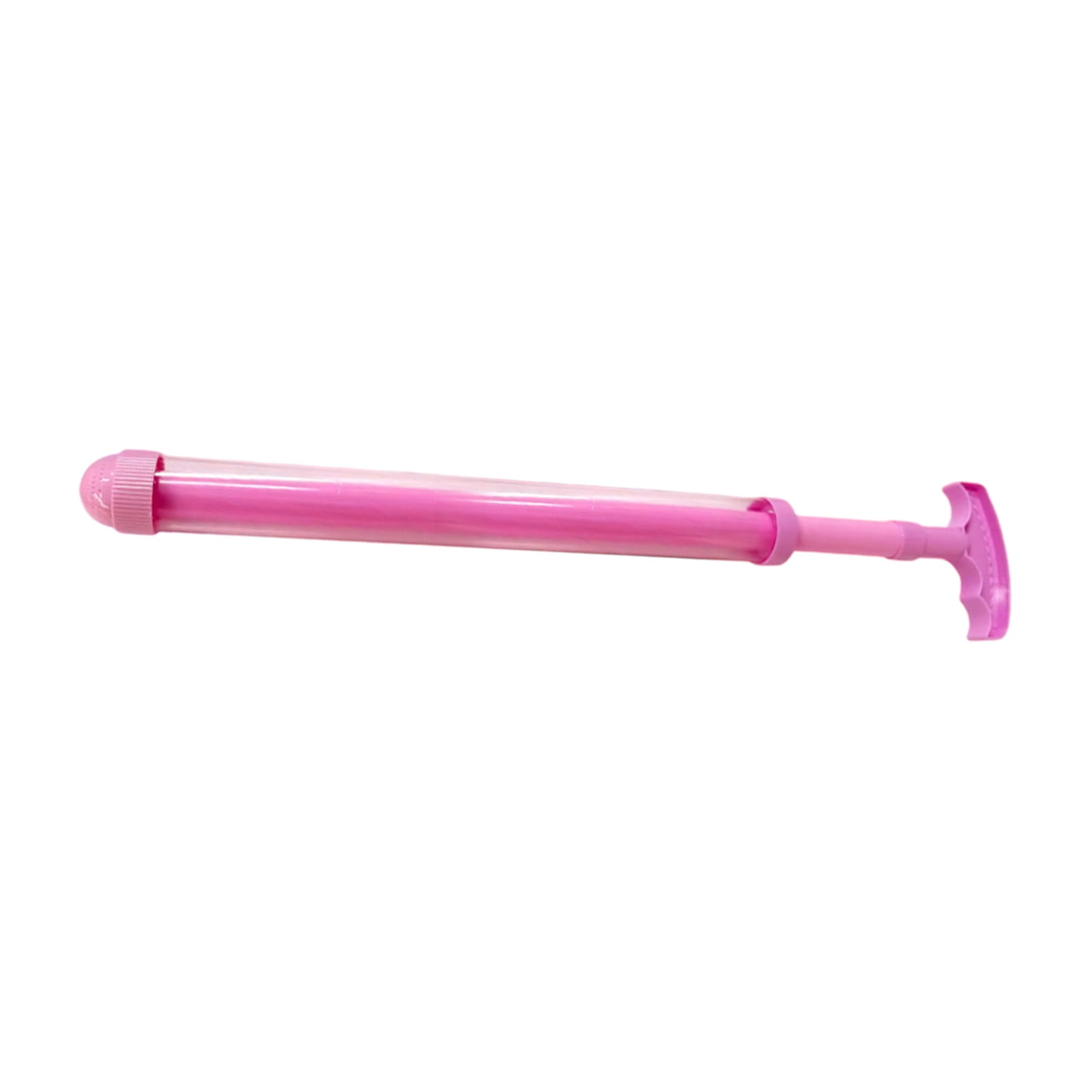Fireworks Water Gun, 16in Handle Pull-Out Large Capacity Water Cannon Blaster for Pool Beach Summer Outdoor Party Games Fireworks Water Gun Firework Water Gun (Pink)