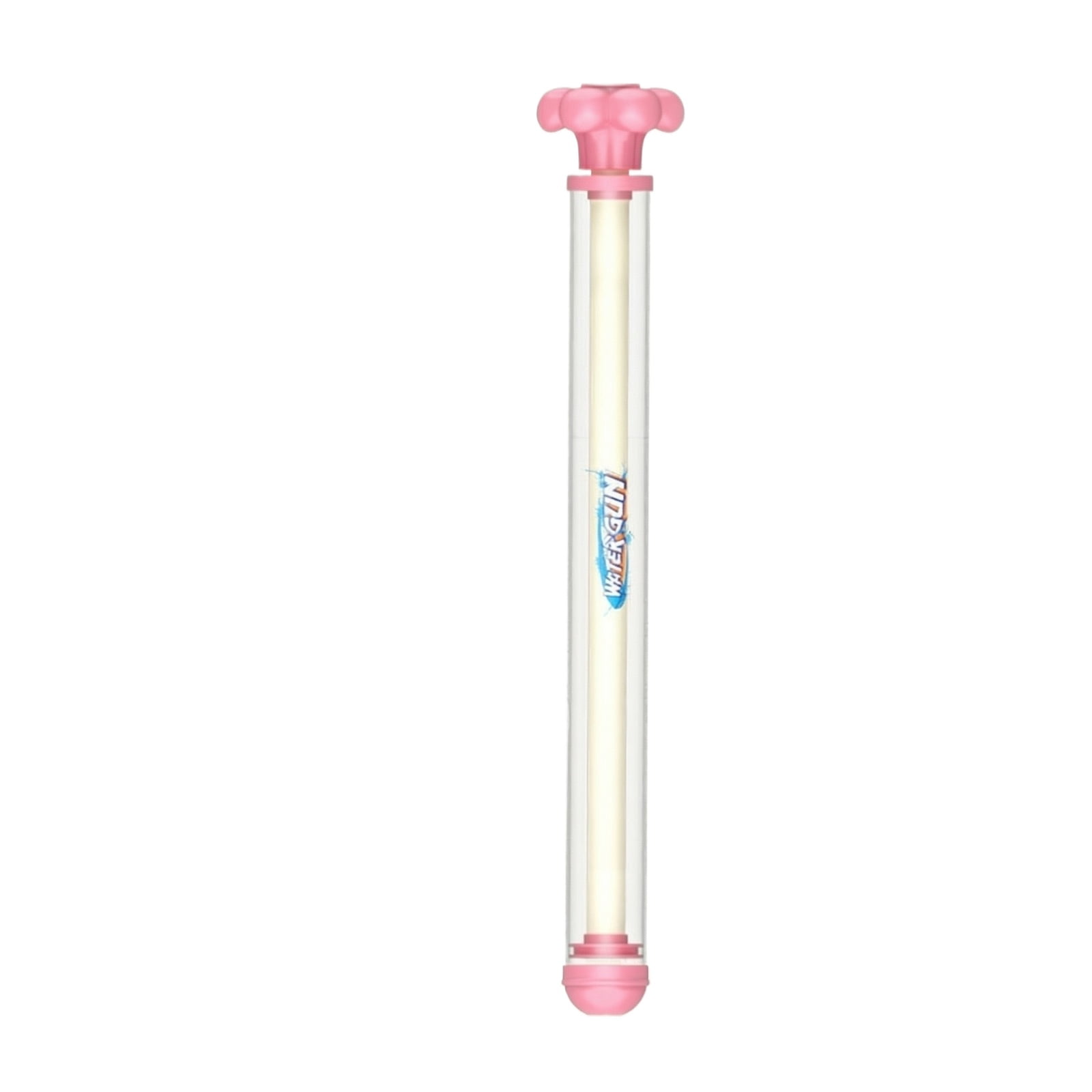 Fireworks Water Gun 17.71 in, Plastic Manual Pump High Pressure Water Gun for Adults, Summer Pool Party Beach Accessories (Pink)