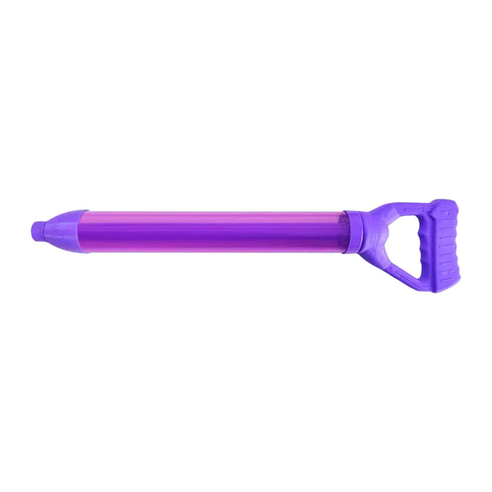 Fireworks Water Gun, 18.5in Handle Pull-Out Large Capacity Water Cannon Blaster for Pool Beach Summer Outdoor Party Games Fireworks Water Gun Firework Water Gun (Purple)