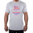 thumbnail image 1 of Fireworks With Custom Name - Family Reunion Men T-shirts, 1 of 3