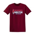 thumbnail image 1 of Firewrks Director I Run You Run Tshirt Perfect Gift For Who Love Funny Sayings Sarcastic Tees For Men Graphic T Shirt, 1 of 5