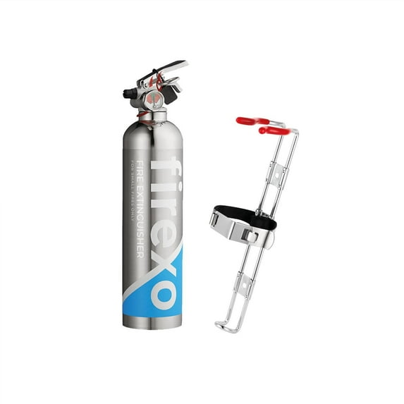 Firexo ALL FIRES Fire Extinguisher - Small Multi-Purpose Portable Aerosol Extinguisher