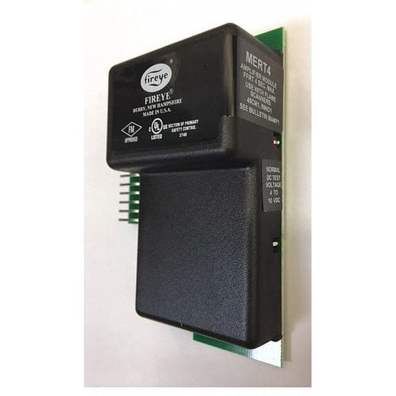 Fireye Amplifier Module MERT4